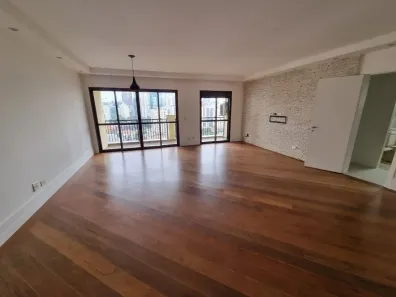 Apartamento com 3 Quartos para alugar, 135m² no Brooklin Paulista, São Paulo