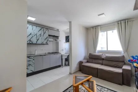 Apartamento com 2 Quartos à venda, 44m² no Centro, Diadema