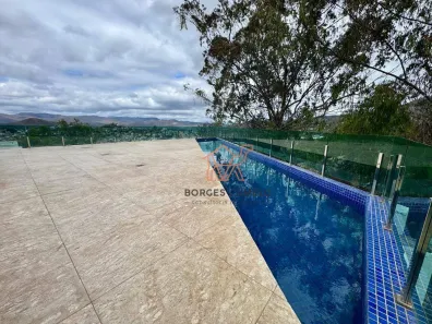 Casa de Condomínio com 4 Quartos para venda ou aluguel, 575m² no Quintas do Sol, Nova Lima