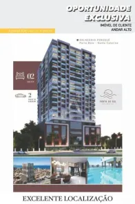 Apartamento com 2 Quartos à venda, 80m² no Perequê, Porto Belo