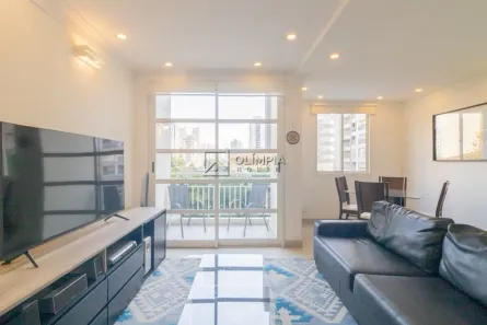Apartamento com 3 Quartos para alugar, 80m² no Perdizes, São Paulo