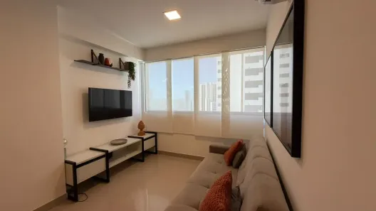 Apartamento com 1 Quarto para alugar, 40m² no Boa Viagem, Recife