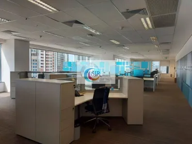 Sala Comercial para alugar, 460m² no Vila São Francisco (Zona Sul), São Paulo
