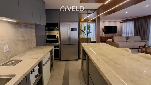 Apartamento com 3 Quartos à venda, 162m² no Setor Marista, Goiânia