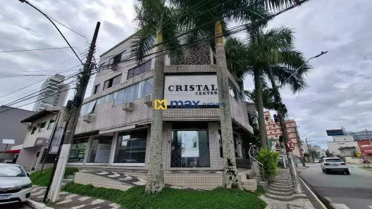 Apartamento com 1 Quarto para alugar, 21m² no Centro, Itajaí