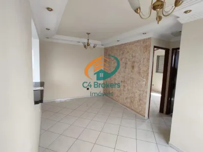 Apartamento com 2 Quartos para alugar, 51m² no Gopoúva, Guarulhos