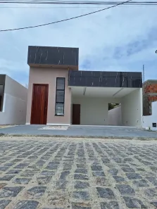 Casa de Condomínio com 3 Quartos à venda, 133m² no Centro, Barra dos Coqueiros