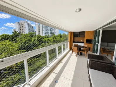Apartamento com 3 Quartos à venda, 145m² no Alphaville I, Salvador