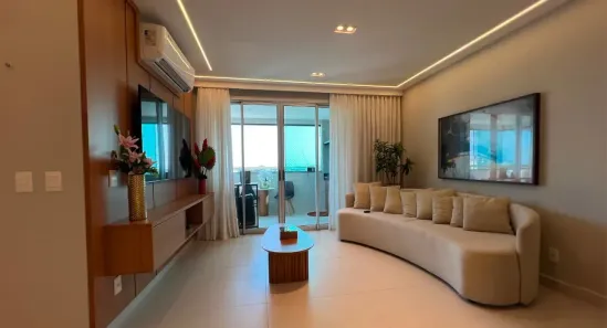 Apartamento com 3 Quartos à venda, 133m² no Parque 10 de Novembro, Manaus