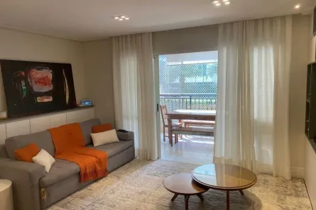 Apartamento com 3 Quartos à venda, 107m² no Indianópolis, São Paulo