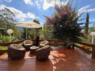 Casa de Condomínio com 4 Quartos à venda, 269m² no Parque do Imbui, Teresópolis