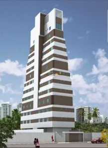 Apartamento com 1 Quarto para alugar, 33m² no Madalena, Recife