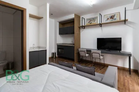 Apartamento com 1 Quarto à venda, 25m² no São Judas, São Paulo