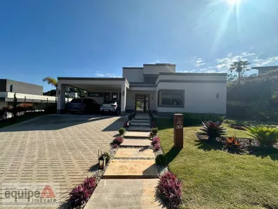 Casa de Condomínio com 4 Quartos à venda, 486m² no Colinas de Inhandjara, Itupeva