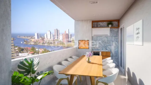 Apartamento com 2 Quartos à venda, 76m² no Passo de Torres, Passo de Torres