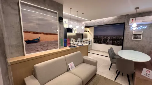 Apartamento com 2 Quartos à venda, 58m² no Setor Criméia Oeste, Goiânia