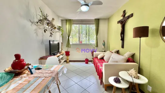 Apartamento com 3 Quartos à venda, 64m² no Santa Rosa, Niterói