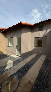 Casa com 2 Quartos à venda, 54m² no Santa Felicidade, Sete Lagoas