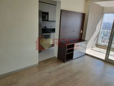 Apartamento com 1 Quarto para alugar, 45m² no Brooklin Paulista, São Paulo