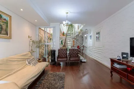 Sobrado com 4 Quartos à venda, 300m² no Vila Assunção, Santo André