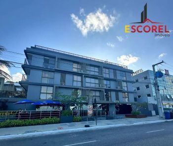 Flat com 1 Quarto à venda, 30m² no Cabo Branco, João Pessoa