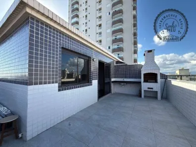 Cobertura com 3 Quartos à venda, 140m² no Guilhermina, Praia Grande