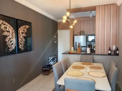Apartamento com 2 Quartos à venda, 68m² no Parque Senhor do Bonfim, Taubaté