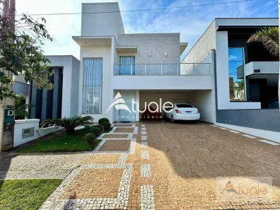 Casa de Condomínio com 3 Quartos à venda, 230m² no Parque Ortolândia, Hortolândia