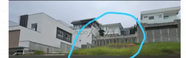 Lote/Terreno à venda, 476m² no Condomínio Residencial Jaguary, São José dos Campos