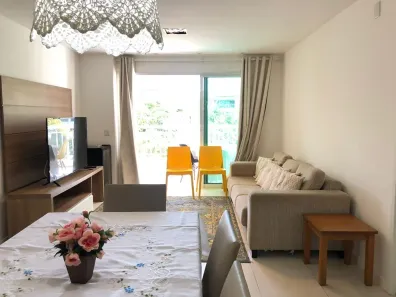 Apartamento com 3 Quartos para venda ou aluguel, 116m² no Porto das Dunas, Aquiraz