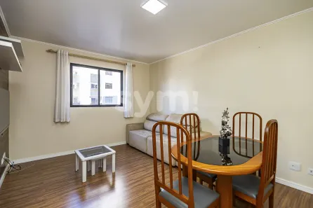 Apartamento com 2 Quartos à venda, 61m² no Centro, Curitiba