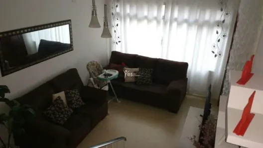 Casa com 3 Quartos à venda, 126m² no Vila Alzira, Santo André