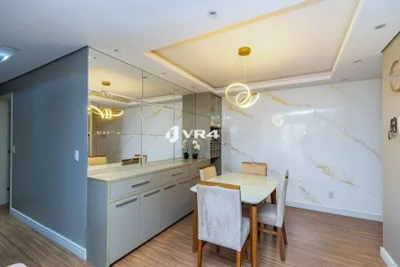 Apartamento com 3 Quartos para alugar, 64m² no Xaxim, Curitiba
