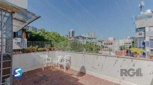 Cobertura com 2 Quartos à venda, 156m² no Petrópolis, Porto Alegre