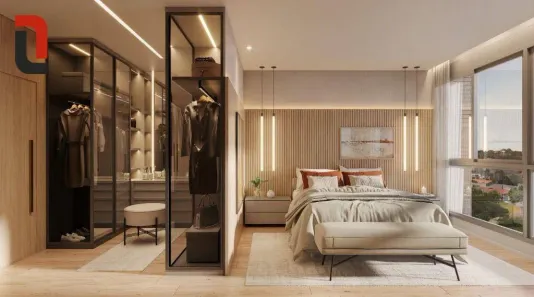 Apartamento com 3 Quartos à venda, 143m² no Bom Retiro, Curitiba