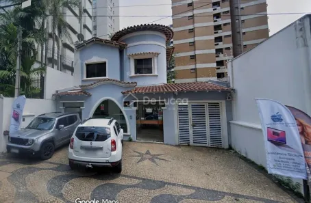Imóvel Comercial com 5 Quartos para alugar, 299m² no Cambuí, Campinas