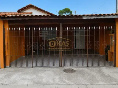 Casa com 2 Quartos à venda, 50m² no Residencial Colinas, Mogi das Cruzes