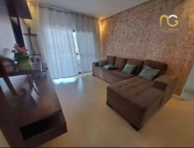 Apartamento com 2 Quartos à venda, 62m² no Guilhermina, Praia Grande