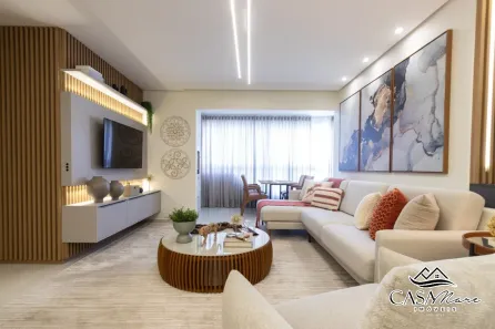 Apartamento com 3 Quartos à venda, 117m² no Jurerê Internacional, Florianópolis