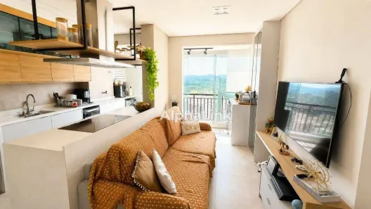 Apartamento com 1 Quarto à venda, 48m² no Jardim Tupanci, Barueri