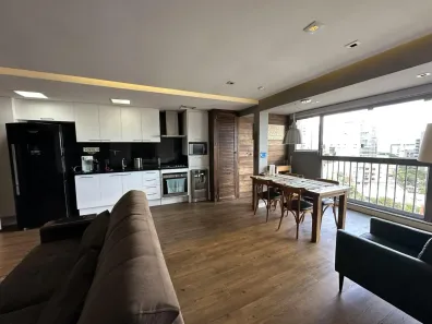 Apartamento com 1 Quarto para alugar, 60m² no Três Figueiras, Porto Alegre