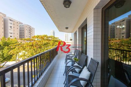 Apartamento com 4 Quartos à venda, 290m² no Boqueirão, Santos