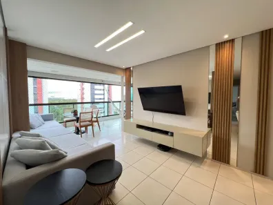Apartamento com 3 Quartos à venda, 114m² no Guaxuma, Maceió