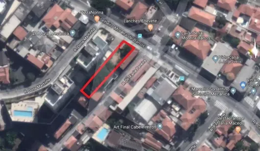 Lote/Terreno à venda, 500m² no Lauzane Paulista, São Paulo