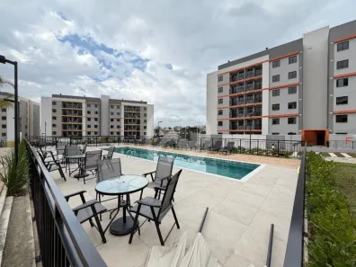 Apartamento com 2 Quartos à venda, 52m² no Cidade Industrial, Curitiba
