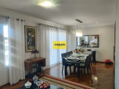 Apartamento com 3 Quartos à venda, 125m² no Vila Assunção, Santo André