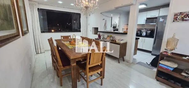 Apartamento com 3 Quartos à venda, 98m² no Jardim Vivendas, São José do Rio Preto