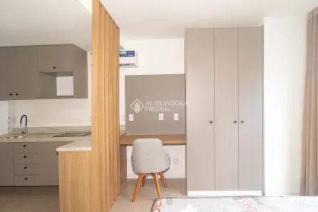 Apartamento com 1 Quarto para alugar, 26m² no Independência, Porto Alegre