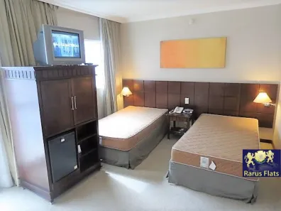 Flat com 1 Quarto para alugar, 28m² no Chácara Santo Antônio (Zona Sul), São Paulo