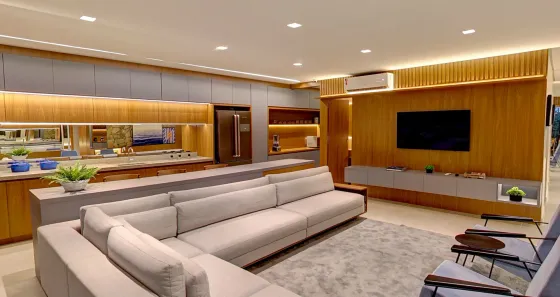 Apartamento com 3 Quartos à venda, 108m² no Setor Pedro Ludovico, Goiânia